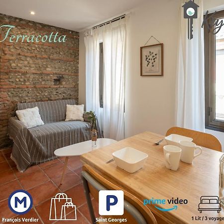 Le Terracotta - Cosy Et Lumineux Toulouse Exterior foto