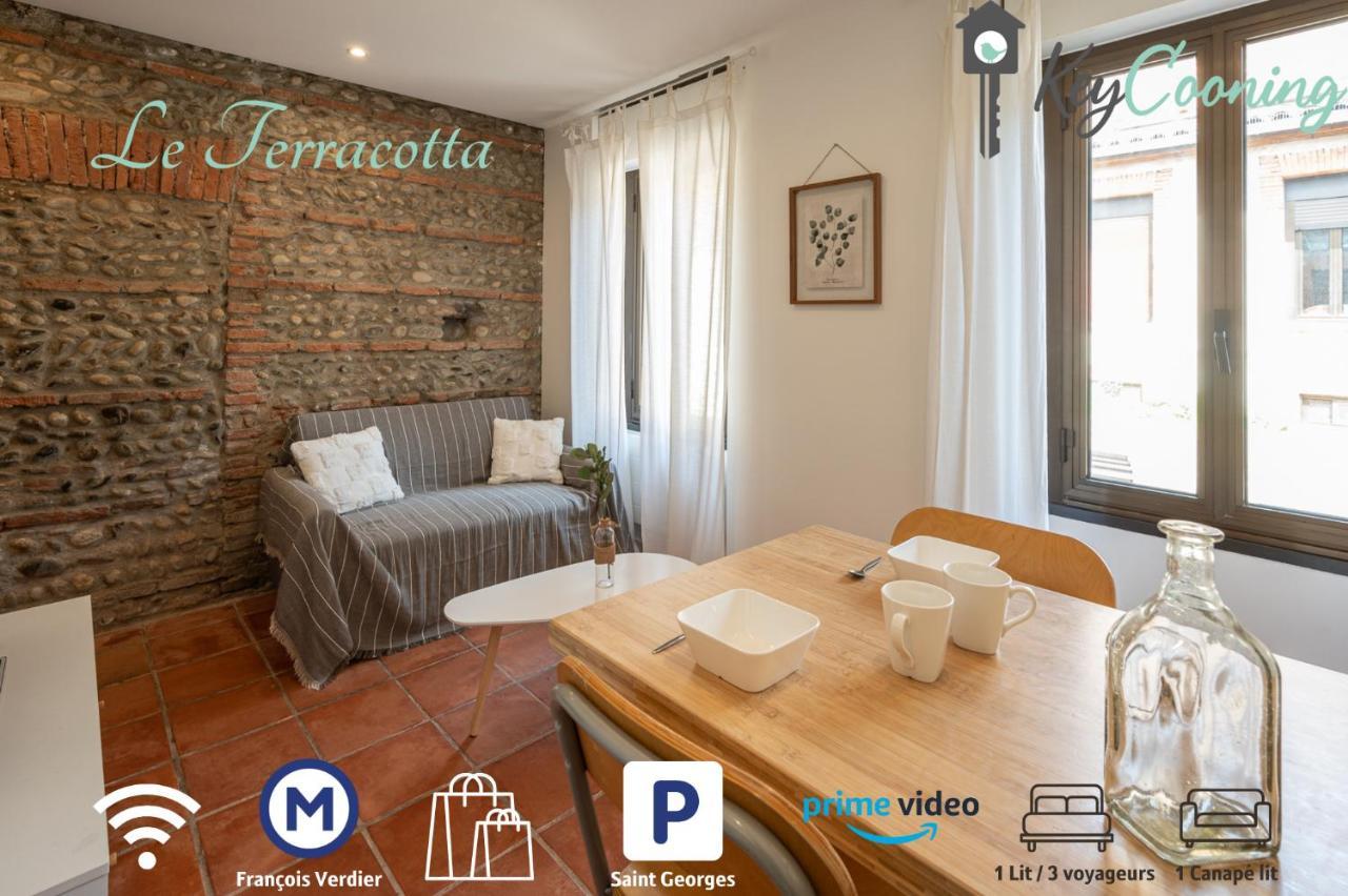 Le Terracotta - Cosy Et Lumineux Toulouse Exterior foto